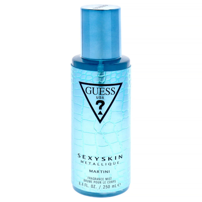 Guess Sexy Skin Metallique Martini by Guess Fragrance Mist 8.4 oz