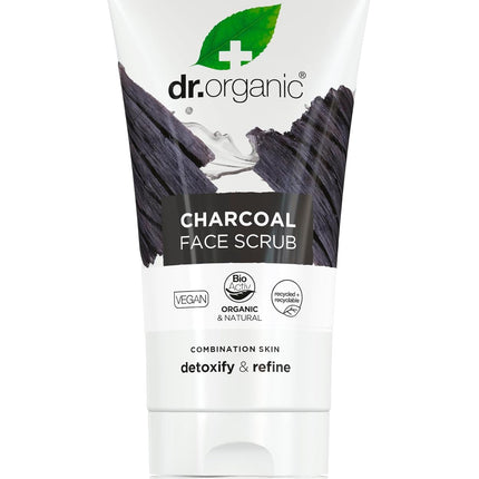 Dr. Organic Moroccan Argan Oil Face Scrub 125ml