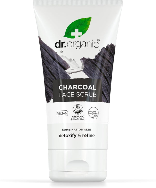 Dr. Organic Moroccan Argan Oil Face Scrub 125ml