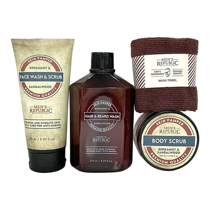 Men's Republic 5pc Grooming Kit With Tool Case