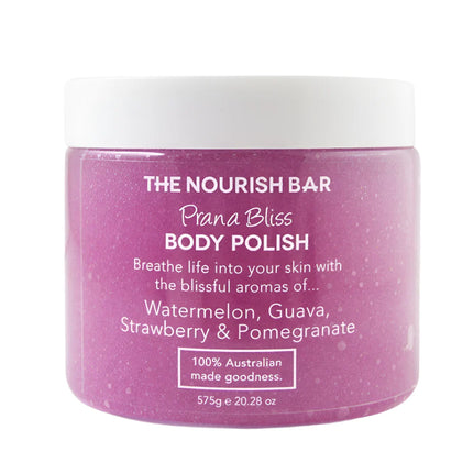The Nourish Bar Prana Bliss Body Polish