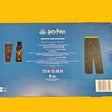 Mad Beauty Harry Potter Hedwig Body Care Duo with Body Wash and Body Lotion 100ml