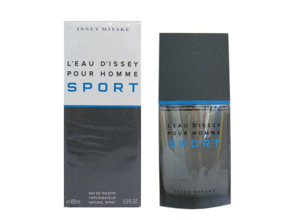 Issey Miyake L'eau D'issey Pour Homme Sport EDT 100ml - OhYouLuckyDuck.com.au