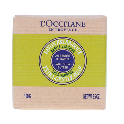 L'Occitane Shea Butter Extra-Gentle Verbena Soap 3.5 oz - OhYouLuckyDuck.com.au