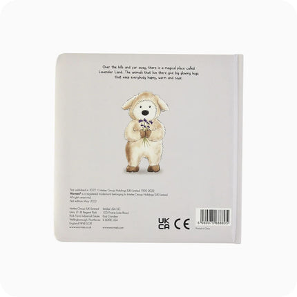 Warmies The Friendly Little Lamb Board Book