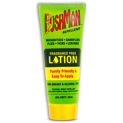 Bushman Family Friendly Deet Free Insect Repellent Lotion 95ML