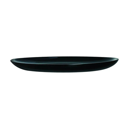 Luminarc Dinnerware Diwali Oval Dish Black 25x33x3CM