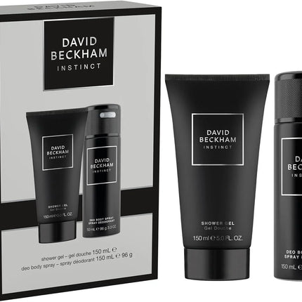 David Beckham Instinct Set 150Ml 150Ml Gift Set 2 Piece - OhYouLuckyDuck.com.au