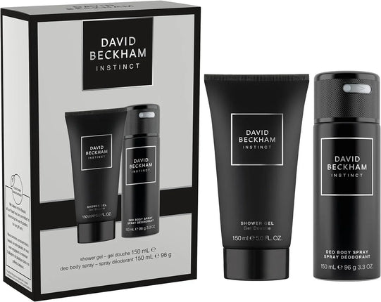 David Beckham Instinct Set 150Ml 150Ml Gift Set 2 Piece - OhYouLuckyDuck.com.au