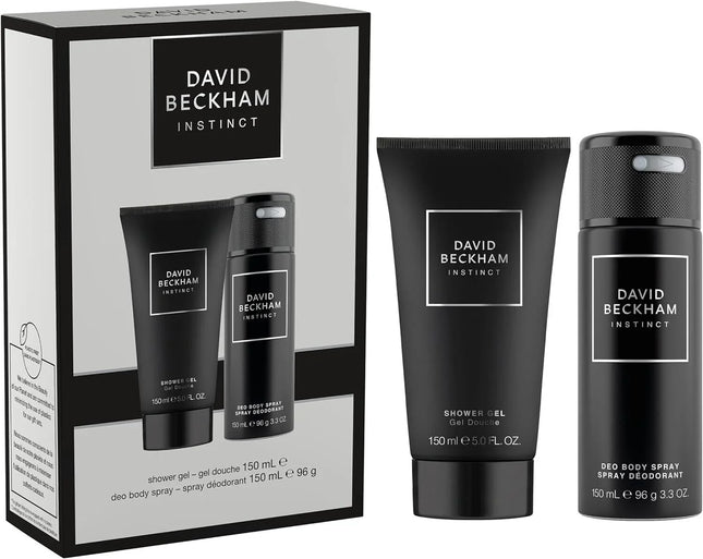 David Beckham Instinct Set 150Ml 150Ml Gift Set 2 Piece - OhYouLuckyDuck.com.au