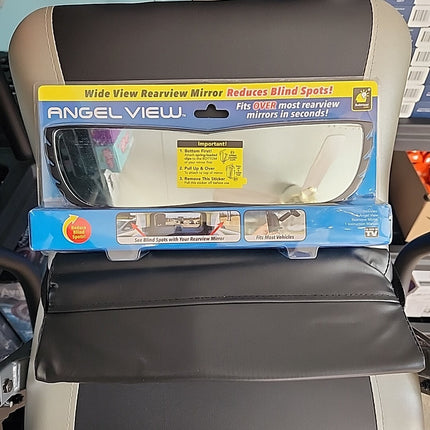 Angel View Wide View Anti Glare Rearview Mirror 300mm