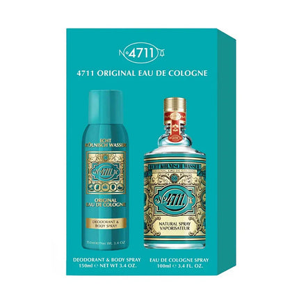 4711 Original Eau de Cologne 150ML and Deodorant Spray 100ML Gift Set