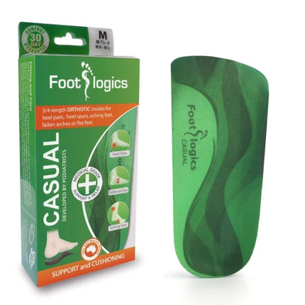 Footlogics Casual  Orthotic Insoles Large