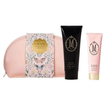 Mor Marshmallow Hand and Body Duo Wash and Milk Set 2 x 500ML