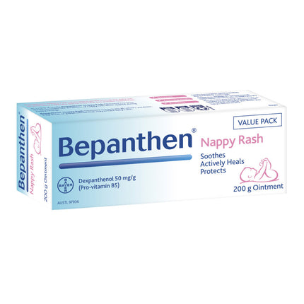 Bepanthen Nappy Rash Protective Ointment 200G