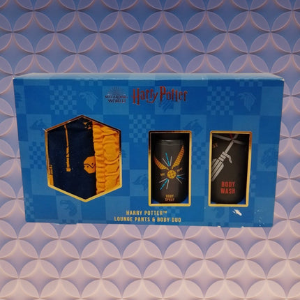 Mad Beauty Harry Potter Hedwig Body Care Duo with Body Wash and Body Lotion 100ml
