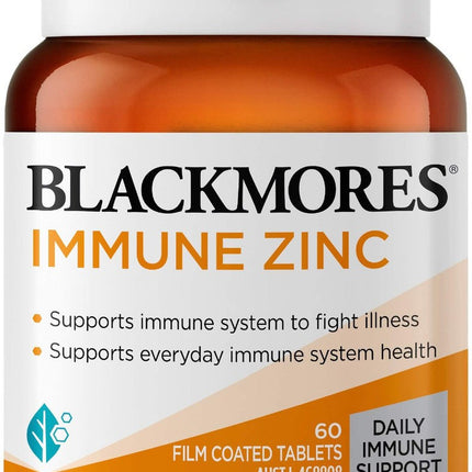 Blackmores Immune Zinc 60 Tablets
