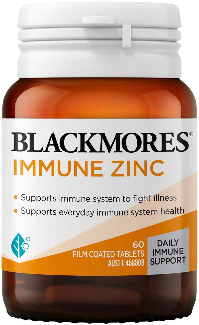 Blackmores Immune Zinc 60 Tablets