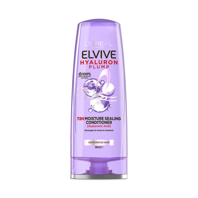 L'Oreal Paris Elvive Hyaluron Plump Conditioner 300ml - OhYouLuckyDuck.com.au