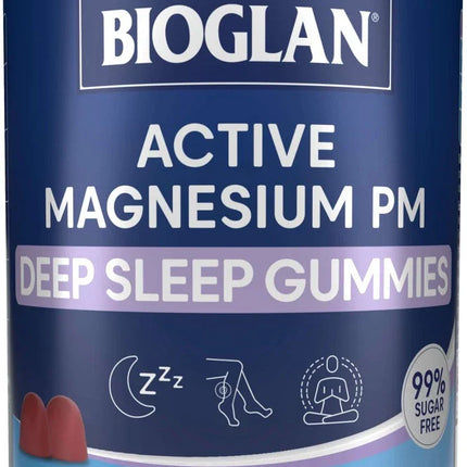 Bioglan Active Magnesium PM Deep Sleep 90 Gummies