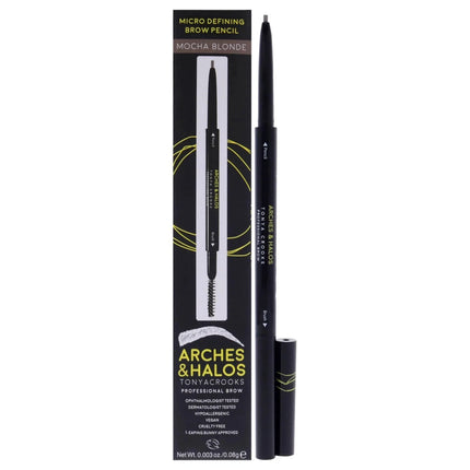 Arches and Halos Micro Defining Brow Pencil Mocha Blonde