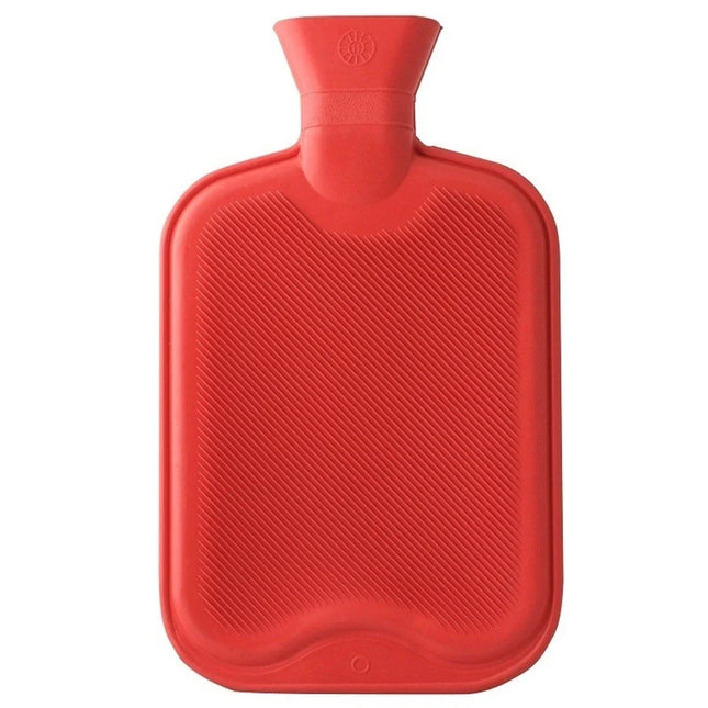 MyEssential Hot Water Bottle 2L Rubber (Assorted Colour, Colour Will Vary)