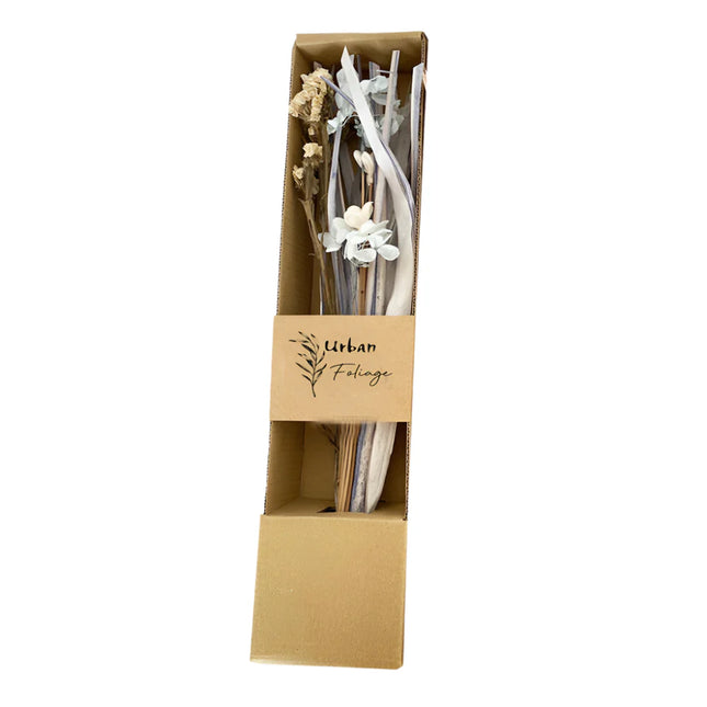 Urban Products Dried Floral Boxed Posie Flower Natural