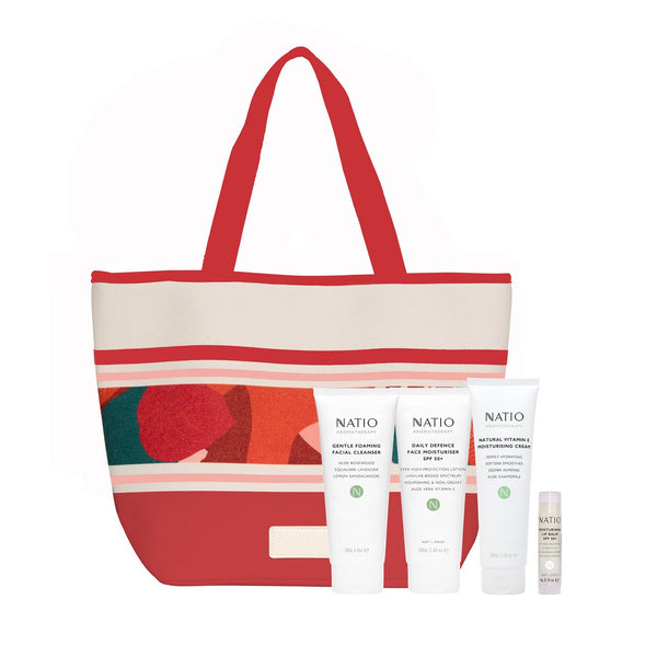 Natio Complete Christmas 2025 Skincare Gift Set