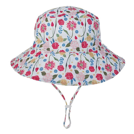 Essence Baby Sunhat with Floral Print Size 3
