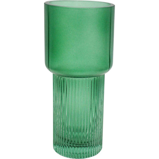 Lvd Glass Flower Vase Market Small Juniper Home Tabletop Decor 120g