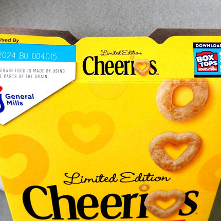 Cheerios Original Gluten Free Cereal with Whole Grain Oats 252g