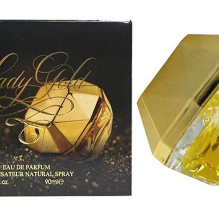 Lovali Lady Gold Eau de Parfum for Women 90ML