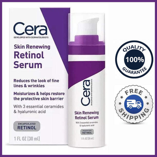 CeraVe Skin Renewing Retinol Serum 30ML