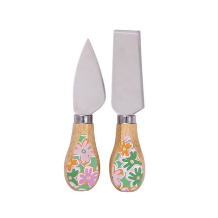 Splosh Summer Pop Cheese Knife Set 2 Piece
