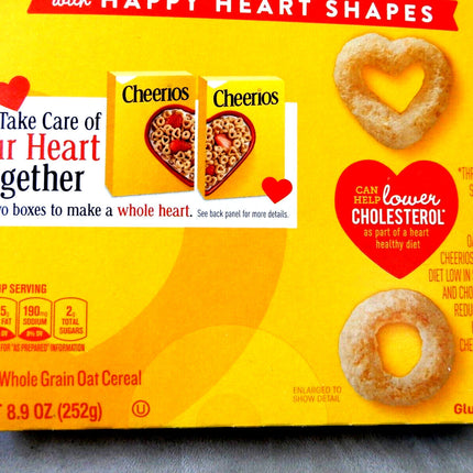 Cheerios Original Gluten Free Cereal with Whole Grain Oats 252g