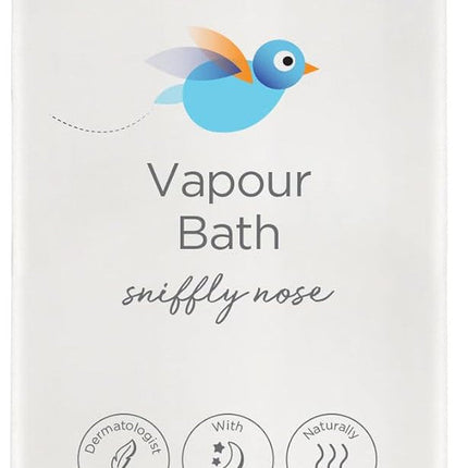 Euky Bear Sniffly Nose Vapour Bath for Congestion Relief 300ML