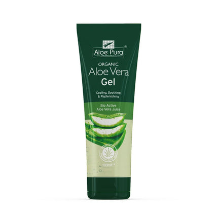 Aloe Pura Organic Aloe Vera Gel With 99.9 Percent Bio Active Aloe Vera 100ML