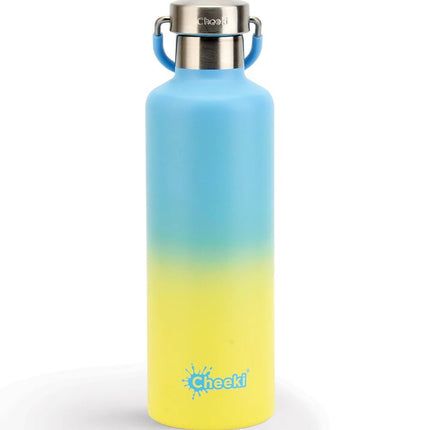 Cheeki Classic Insulated Water Bottle Sunrise 1L