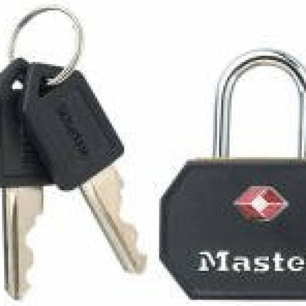 Master Lock Luggage Locks for Travel 2 Pack Black