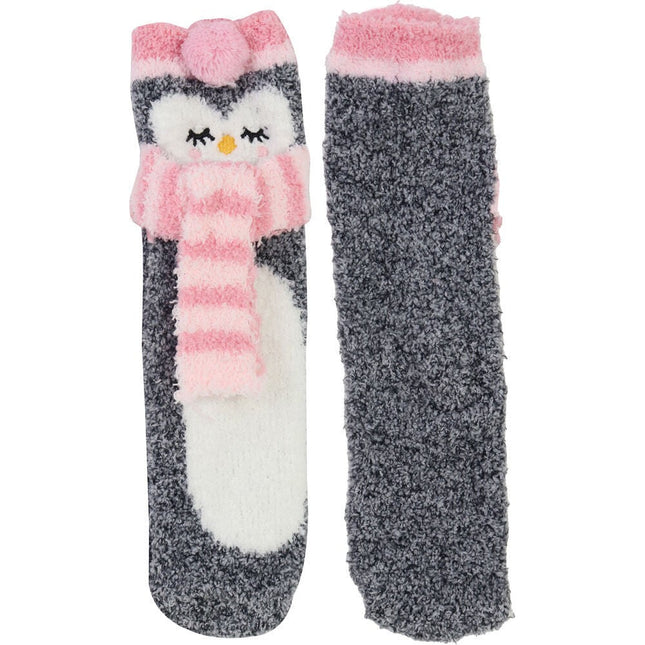 Wicked Sista Penguin cosy socks