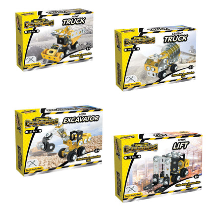 Construct It Constructables Yellow Pack Building Blocks