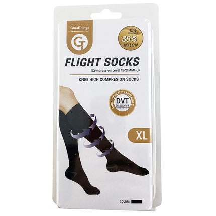 Good Things Flight Socks For Travel And Circulation XL