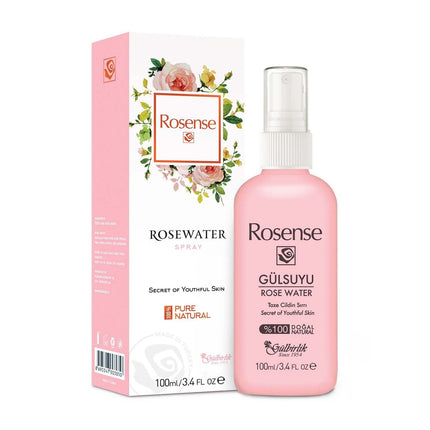Rosense Rose Water Spray Pure Natural 100ml