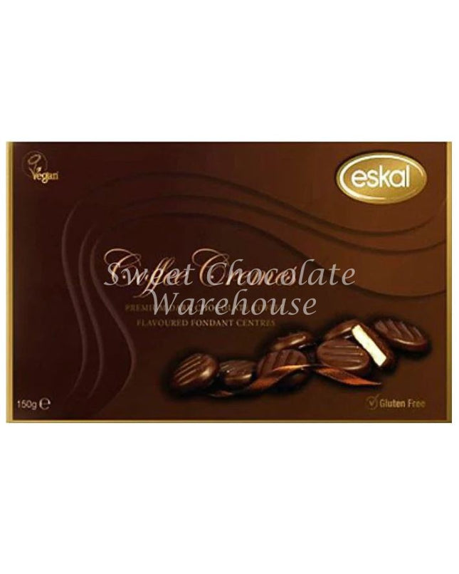 Eskal Chocolate Cremes Coffee Gluten Free Biscuits 150G