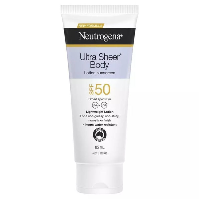 Neutrogena Ultra Sheer Face Lotion Spf 50 88ml