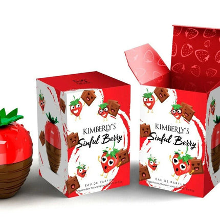 Kimberly Sinful Berry Eau de Parfum for Women 100ML