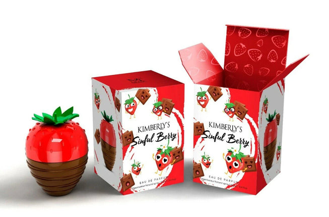Kimberly Sinful Berry Eau de Parfum for Women 100ML