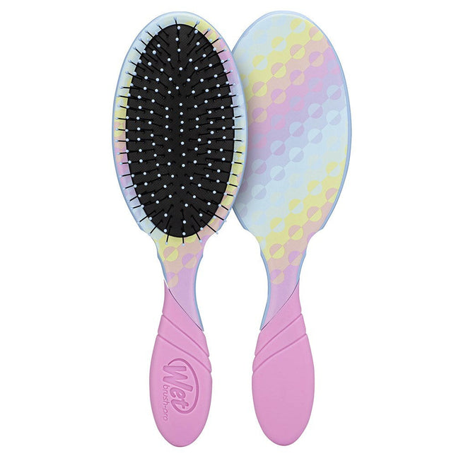 Wetbrush Pro Dazzling Dots Detangler Hair Brush Pink