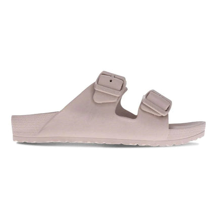 Vitasole Vista Women's Slide Sandal Stone US 9