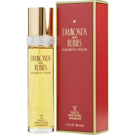 Elizabeth Taylor Diamonds and Rubies EDT for her 100mL - OhYouLuckyDuck.com.au
